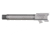 Fortis Manufacturing Glock Match Grade Barrel Threaded, 19 with Lone Rifling, Grey, FM-G19-TB-MDC