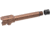 Fortis Manufacturing Glock Match Grade Barrel Threaded, Glock 19X with Lone Rifling, 9MM Luger, 1/2x28, 416R Stainless, Copper Tich, FM-G19-TB-CPPR