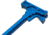 Fortis Manufacturing Hammer AR10 Charging Handle, Blue Anodize, 762-HAMMER-ANO-BLU