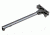 Fortis Manufacturing Hammer AR15 Charging Handle, Black Teflon 556-HAMMER-BT