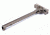 Fortis Manufacturing Hammer AR15 Charging Handle, Gray 556-HAMMER-GREY, EDEMO2