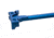 Fortis Manufacturing Hammer Charging Handle, AR-15/ M16, 5.56x45mm NATO, Anodized, Blue, 556-HAMMER-ANO-BLU