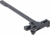 Fortis Manufacturing Hammer Charging Handle, SIG Sauer MCX, 5.56mm, Black Anodize, MCX-HAMMER-ANO-BLK