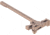Fortis Manufacturing Hammer Charging Handle, SIG Sauer MCX, 5.56mm, Fde Anodize, MCX-HAMMER-ANO-FDE