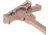 Fortis Manufacturing Hammer Charging Handle, SIG Sauer MCX, 5.56mm, Fde Anodize, MCX-HAMMER-ANO-FDE