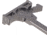 Fortis Manufacturing Hammer Charging Handle, SIG Sauer MCX, 5.56mm, Grey Anodize, MCX-HAMMER-ANO-GRY