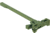 Fortis Manufacturing Hammer Charging Handle, SIG Sauer MCX, 5.56mm, Odg Anodize, MCX-HAMMER-ANO-ODG