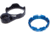 Fortis Manufacturing K2 LE LW Enhanced AR15 End PLate System, Castle Nut, Locking Lever, Blue, Small, LE-BLK-K2-BLU