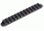 Fortis Manufacturing Keymod Accessory Rail - 12 in Slot, Black KM-PIC1913-12 SLOT