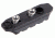 Fortis Manufacturing Keymod Accessory Rail - 4 in Slot, Black KM-PIC1913-4 SLOT