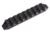 Fortis Manufacturing Keymod Accessory Rail - 8 in Slot, Black KM-PIC1913-8 SLOT