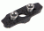 Fortis Manufacturing Keymod QD Sling Mount, Black KM-QD-SM BLACK