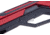 Fortis Manufacturing LA Stock Bundle Pack, Cerakoted buffer tube and Standard QD End Plate, Red, LAS-BNDL-15-RED