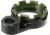 Fortis Manufacturing LE Lightweight Enhanced AR15 End Plate System, K2, Locking Lever, ODG Castle Nut, LE-BLK-K2-ODG