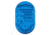 Fortis Manufacturing Magazine Release Button Only, Blue, Small, AR15-MB-6061-BLU