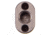 Fortis Manufacturing Magazine Release Button Only, FDE, Small, AR15-MB-6061-FDE
