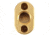 Fortis Manufacturing Magazine Release Button Only, Gold, Small, AR15-MB-6061-GOLD