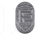 Fortis Manufacturing Magazine Release Button Only, Gray, Small, AR15-MB-6061-GREY