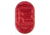 Fortis Manufacturing Magazine Release Button Only, Red, Small, AR15-MB-6061-RED