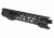 Fortis Manufacturing Night Rail Free Float Rail System, 12 in -MLOK, Black NTR-12-MLOK