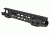 Fortis Manufacturing Night Rail Free Float Rail System, 12 in -MLOK, Black NTR-12-MLOK