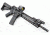 Fortis Manufacturing REV Free Float Rail System, 12 in, Black REV-12