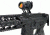 Fortis Manufacturing REV Free Float Rail System, 12 in, Black REV-12