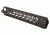 Fortis Manufacturing REV Free Float Rail System, 14 in, Black REV-14