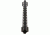 Fortis Manufacturing REV Free Float Rail System, 14 in, Black REV-14
