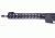 Fortis Manufacturing REV Free Float Rail System, 14 in, Black REV-14