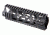 Fortis Manufacturing REV Free Float Rail System, 7 in, Black REV-7