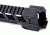 Fortis Manufacturing REV Free Float Rail System, 7 in, Black REV-7