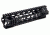 Fortis Manufacturing REV Free Float Rail System, 9 in, Black REV-9