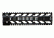 Fortis Manufacturing REV Free Float Rail System, 9 in, Black REV-9