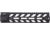 Fortis Manufacturing REV II Free Float Rail System, 9.6in MLOK, Black, REV-II-9-ML