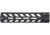 Fortis Manufacturing REV II Free Float Rail System, 9.6in MLOK, Black, REV-II-9-ML