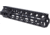 Fortis Manufacturing REV II Free Float Rail System, 9.6in MLOK, Black, REV-II-9-ML