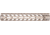 Fortis Manufacturing REV II Free Float Rail System, M-LOK, AR-15, 12.4in, Fde Anodize, REV-II-12-ML-FDE