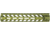 Fortis Manufacturing REV II Free Float Rail System, M-LOK, AR-15, 12.4in, Odg Anodize, REV-II-12-ML-ODG