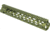 Fortis Manufacturing REV II Free Float Rail System, M-LOK, AR-15, 12.4in, Odg Anodize, REV-II-12-ML-ODG