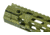 Fortis Manufacturing REV II Free Float Rail System, M-LOK, AR-15, 12.4in, Odg Anodize, REV-II-12-ML-ODG