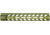 Fortis Manufacturing REV II Free Float Rail System, M-LOK, AR-15, 12.4in, Odg Anodize, REV-II-12-ML-ODG