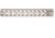 Fortis Manufacturing REV II Free Float Rail System, M-LOK, AR-15, 13.8in, Fde Anodize, REV-II-14-ML-FDE