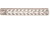 Fortis Manufacturing REV II Free Float Rail System, M-LOK, AR-15, 13.8in, Fde Anodize, REV-II-14-ML-FDE