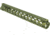 Fortis Manufacturing REV II Free Float Rail System, M-LOK, AR-15, 15.3in, Odg Anodize, REV-II-15-ML-ODG