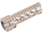 Fortis Manufacturing REV II Free Float Rail System, M-LOK, AR-15, 6.7in, Fde Anodize, REV-II-7-ML-FDE