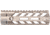 Fortis Manufacturing REV II Free Float Rail System, M-LOK, AR-15, 6.7in, Fde Anodize, REV-II-7-ML-FDE