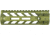 Fortis Manufacturing REV II Free Float Rail System, M-LOK, AR-15, 6.7in, Odg Anodize, REV-II-7-ML-ODG