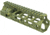 Fortis Manufacturing REV II Free Float Rail System, M-LOK, AR-15, 6.7in, Odg Anodize, REV-II-7-ML-ODG
