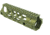 Fortis Manufacturing REV II Free Float Rail System, M-LOK, AR-15, 6.7in, Odg Anodize, REV-II-7-ML-ODG